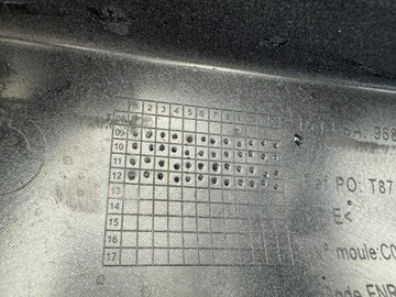 фото thumb №14, Peugeot 5008 1 i 09-13r бампер перед переднє 9687444877