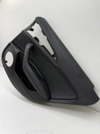 фото thumb №10, Audi a6 s6 c7 обшивка обшивки двері шкіра білий nić комплект europa ambiente