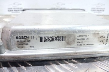 фото thumb №5, Комп'ютер двигуна ecu volvo xc60 0281010319 2.4l дизель 2004