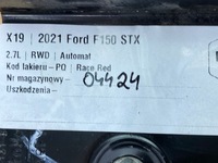 фото thumb №6, Кронштейн колеса запасного ford f150 2021+ usa