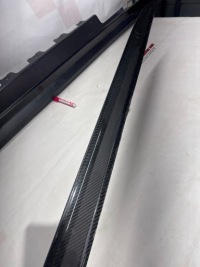 фото thumb №9, Bmw 4 g22 g23 m набор правая молдинг пороговая + карбон 8075868