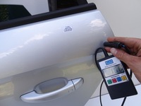 фото thumb №12, Дверь левый зад левая задние lx7w audi a1 s1 8x 10-18r 5d 5 дверь