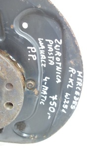 фото thumb №3, Поворотний кулак ступиця p. правий mercedes r w251 4 matic