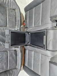 фото thumb №11, Сидіння заднє сидіння шкіра audi a6 c6 sedan