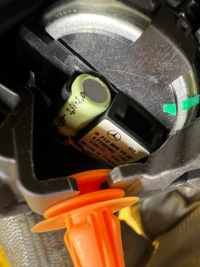 Треугольник заглушка динамик дверь перед правый mercedes cls w218 harman/kardon Оригинал, фото thumb