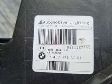 фото thumb №14, Bmw x5 x6 f15 f16 рестайлинг lci лампы перед полный led адаптивный 7453471 7471348