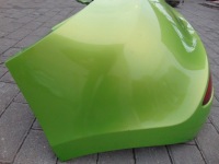 Бампер задний задний renault clio 3 3 рестайлинг  3d хэтчбек tednq европа Цена, фото thumb