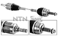 фото thumb №2, Піввісь привідна перед dacia duster duster suv 1.2 1.3 1.5d 10.10- snr