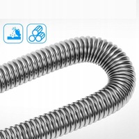 фото thumb №13, Труба вихлопна вихлопних газів обігріву стояночного гасник сталь нержавіюча 60cm