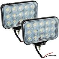 фото thumb №1, Лампа рабочая 15 led противотуманная фара 45w 12v 24v 2szt