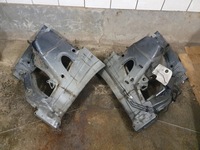 фото thumb №1, Mercedes gl gls 166 x166 четверть короткий подкрылок левый перед оригинал 755