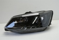 Купить Skoda fabia 3 6v1. левая фара линза led оригинал ., фото thumb