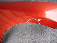 фото thumb №6, Bmw f20 f21 1 крила правий передній перед