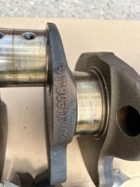 Mercedes w140 w129 5.0 бензин wał колінчастий 1190311701 вкладиші Оригінал, фото thumb