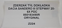 фото thumb №11, Бампер задня накладка dacia sandero iii stepway 20-