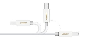 Кабель принтера-сканера длиной 1 м для телефонов/ноутбуков с USB-C UGREEN