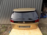 фото thumb №1, Peugeot 3008 ii крышка багажника багажника 2017r