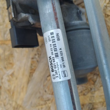 фото thumb №5, Seat leon iii механізм двірник 5f1955119 2012-