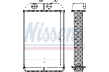 фото thumb №8, Обігрівач обігріву кабіни nissens 70232 pl dystrybucja