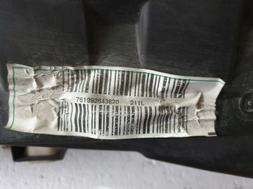 фото thumb №9, Обігрівач mercedes w211 a2118300362