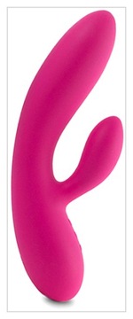 ВИБРАТОР FEELTOYZ LEA СО СТИМУЛЯТОРОМ КЛИТОРА