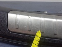 фото thumb №8, Bmw x6 e71 e72 защита порог багажника поперечина заднего 6981004