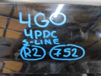 Бампер audi a6 4g0 4 pdc s-line задня Київ, фото thumb