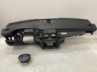 фото thumb №1, Консоль подушка безпеки шкіра коричневий колінна подушка безпеки mercedes cls w218