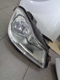 фото thumb №8, Бампер капот крило mercedes c-klasa w204 рестайлінг amg набір колір 149