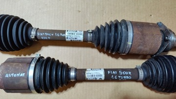 фото thumb №4, Fiat 500x 1.4 turbo 170km автомат полуось правая левая