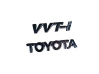 фото thumb №1, Эмблема toyota vvt-i na задний pas toyota yaris i 1999-2005 rok