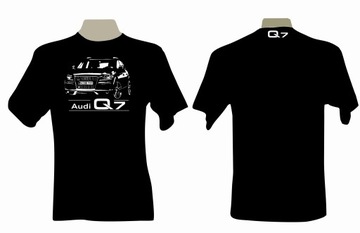 ФУТБОЛКА Футболка с принтом для фаната Audi Q7