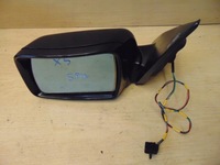 фото thumb №6, Зеркало ele. левая bmw x5 e53 чёрный 5pin европа