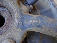 фото thumb №8, Audi q3 8u 11-18 поворотный кулак правая правый перед передняя