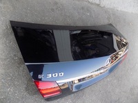 фото thumb №1, Mercedes w212 lift кришка багажника задня задня комплектна