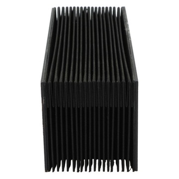 Osłona osłonka harmonijkowa typ C 150/50/100mm ognioodporna