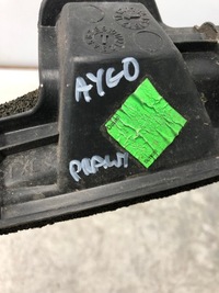 фото thumb №5, Захист крила права toyota aygo i 53827-0h010