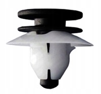 фото thumb №1, 5szt volvo s40/v50 '04-'07 клипса накладки порога