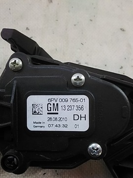 фото thumb №4, A339 insignia a потенціометр педаль газу 13237356