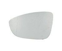 фото thumb №1, Вкладка зеркало наружного vw passat cc 09-- левый