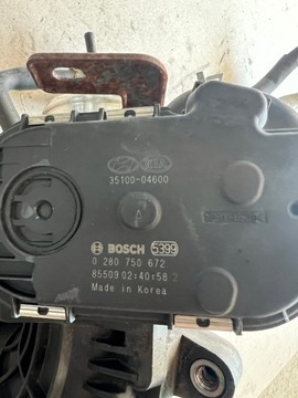 фото thumb №9, Kia stonic 17- 1.0 t-gdi g3lc коллектор всасывающий впускной дроссельная заслонка