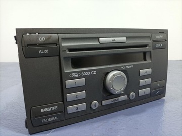 фото thumb №2, Радіо 6000 cd 8m5t18c815dc ford mondeo mk3