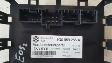 фото thumb №2, Модуль дах блок керування vw eos 2,0 fsi