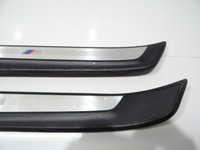 фото thumb №10, Накладки порог левый правый перед bmw x1 e84 kpl