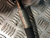 фото thumb №5, Mercedes w203 sedan шланг шланг усилителя