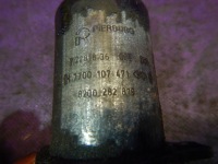 Renault megane ii 1.9 dci клапан вакуумa egr h7700107471 5 pin Оригинал, фото thumb