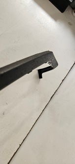 фото thumb №9, Porsche 992 911 накладка-спойлер накладка бампера 9gt807110a