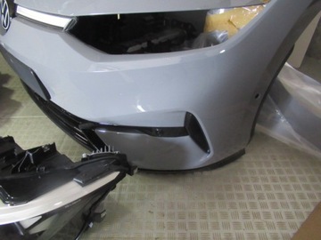 фото thumb №9, Перед комплектный pas капот крылья бампер лампы vw id7 la7c w цвет новый