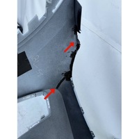 фото thumb №13, Bmw x3 g01 2021 рестайлинг lci м-пакет бампер перед переднее 8081055