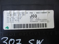 фото thumb №3, Peugeot citroen коробка модуль bsi 9651196880 j03